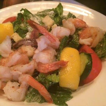 The Outpost - Shrimp salad - Pubs Near Me - Lake Louise, Alberta