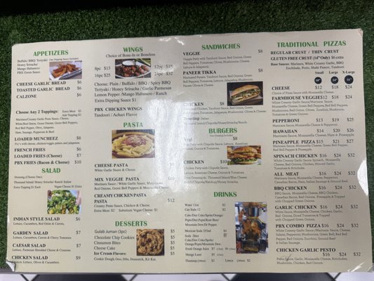 Menu photo 1 PBX PIZZA Pleasanton, CA Menu photo 1 PBX PIZZA Pleasanton, CA