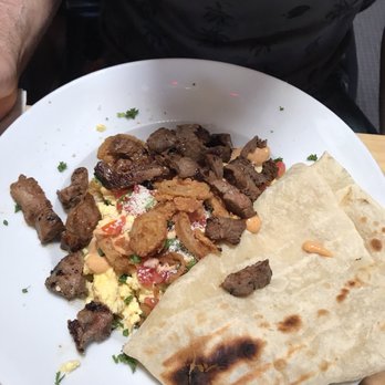 Werewolf - Steak scramble - Breakfast & Brunch Near Me - San Diego, California Werewolf - Steak scramble - Breakfast & Brunch Near Me - San Diego, California