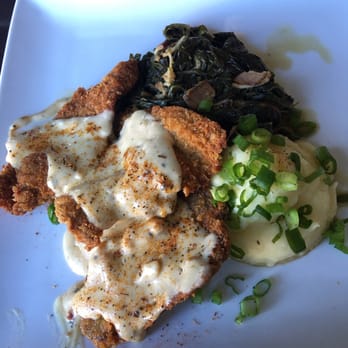 The Attic - Chicken fried steak goodness - Breakfast & Brunch Near Me - Long Beach, California