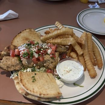 Olympia Cafe - Chicken Kabob - Greek Near Me - Savannah, Georgia