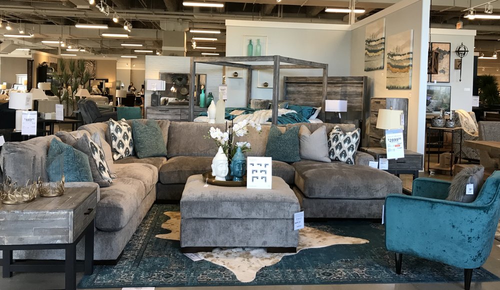 ASHLEY HOMESTORE 10 Photos & 48 Reviews 555 W Roosevelt Rd