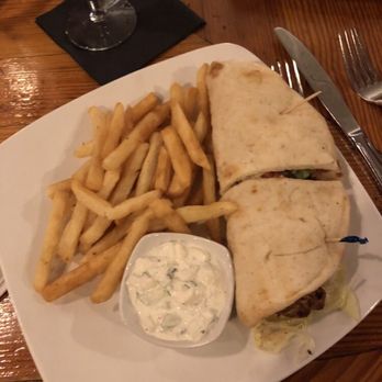 West End Cafe - Chicken gyro and fries - New American Near Me - Winston Salem, North Carolina West End Cafe - Chicken gyro and fries - New American Near Me - Winston Salem, North Carolina