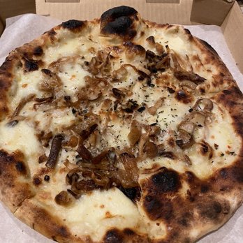 Old Town Tap - Mushroom pizza sooo yum - Pizza Near Me - Truckee, California Old Town Tap - Mushroom pizza sooo yum - Pizza Near Me - Truckee, California