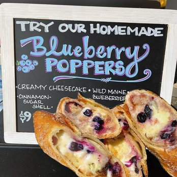 Melt - Blueberry poppers - Food Trucks Near Me - Bar Harbor, Maine Melt - Blueberry poppers - Food Trucks Near Me - Bar Harbor, Maine