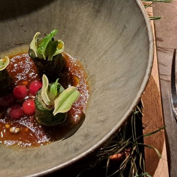 Rutz - Salat & Roulade, Waldaromen / Salad & Roulade, forest aromas. 2023 08 31. M3. - Wine Bars Near Me - Berlin, BE