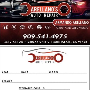 Arellanos auto repair - Auto Repair Near Me - Montclair, California Arellanos auto repair - Auto Repair Near Me - Montclair, California