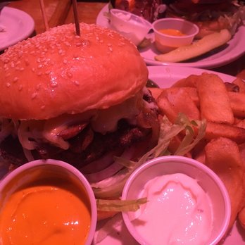 Texas Roadhouse - My burger up close. - Steakhouses Near Me - Pasadena, Texas Texas Roadhouse - My burger up close. - Steakhouses Near Me - Pasadena, Texas