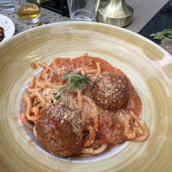 Monzu Fresh Pasta - Amatriciana - Italian Near Me - San Diego, California Monzu Fresh Pasta - Amatriciana - Italian Near Me - San Diego, California
