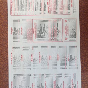 Dragon City - Menu - Chinese Near Me - Richmond, Virginia