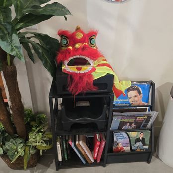 Sapha Kafae - Some fun artwork and books to check out - Cafes Near Me - Sacramento, California