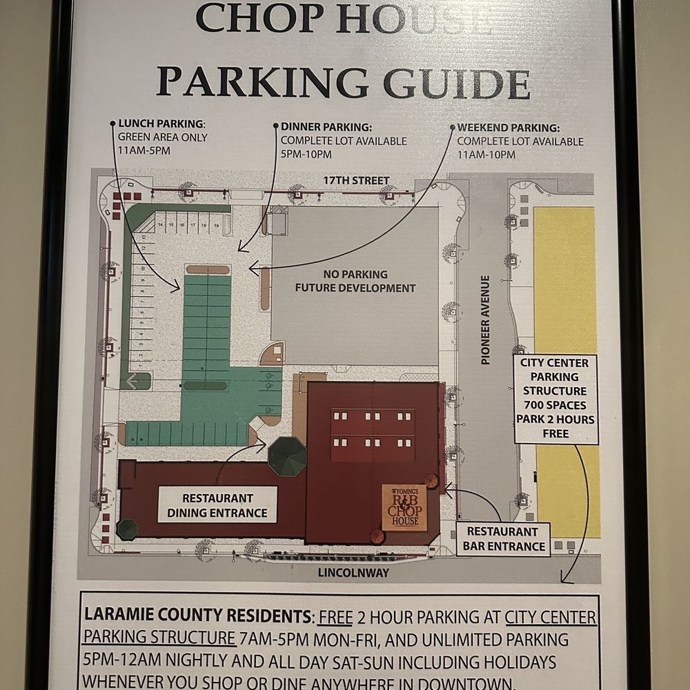 Rib & Chop House - Parking guide - Seafood Near Me - Cheyenne, Wyoming Rib & Chop House - Parking guide - Seafood Near Me - Cheyenne, Wyoming