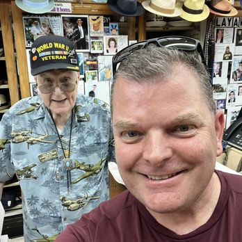 Meyer The Hatter - I'm a Gulf War veteran and I saw an article about Sam and his hat store while visiting New Orleans in late July, 2026. - Hats Near Me - New Orleans, Louisiana Meyer The Hatter - I'm a Gulf War veteran and I saw an article about Sam and his hat store while visiting New Orleans in late July, 2026. - Hats Near Me - New Orleans, Louisiana