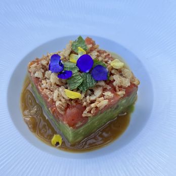 Francine - Ahi Tuna Tartare - French Near Me - Scottsdale, Arizona Francine - Ahi Tuna Tartare - French Near Me - Scottsdale, Arizona