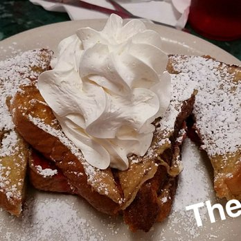 Clary's Cafe - The Elvis with strawberries - Breakfast & Brunch Near Me - Savannah, Georgia