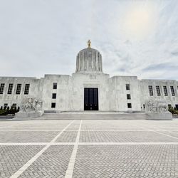Oregon State Capitol - Friday, August 21, 2026