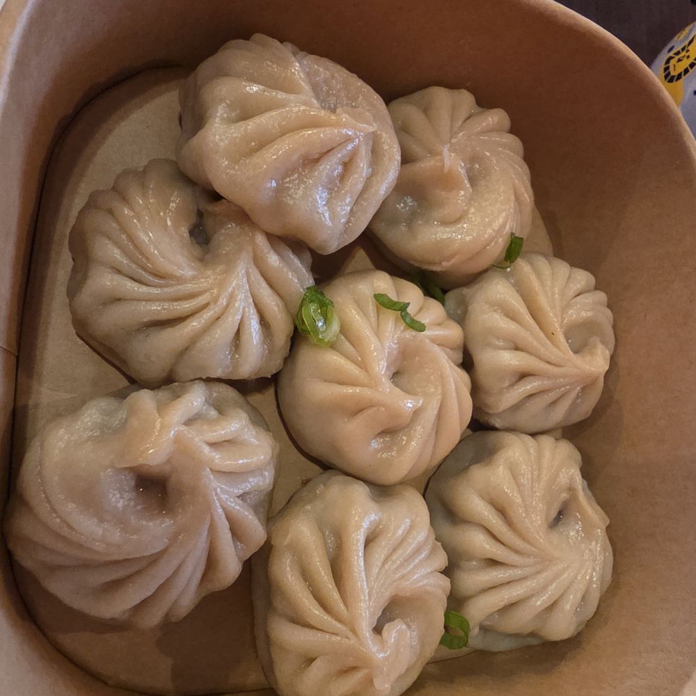Tibet Tiffin - Veggie steamed momo - Pan Asian Near Me - Irving, Texas Tibet Tiffin - Veggie steamed momo - Pan Asian Near Me - Irving, Texas