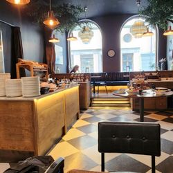 Magic Hotel Korskirken - Breakfast area