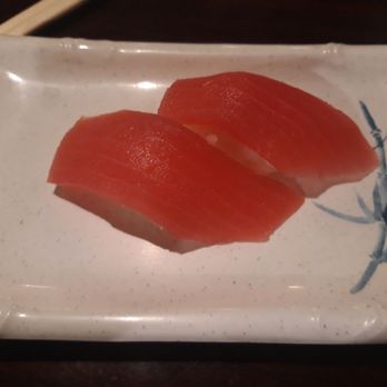 The Wok - Tuna nigiri / maguro - Chinese Near Me - Fallon, Nevada The Wok - Tuna nigiri / maguro - Chinese Near Me - Fallon, Nevada