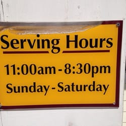 Piccadilly - Hours