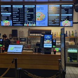 Counter and kiosk