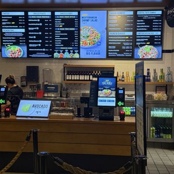 California Fish Grill - Counter and kiosk - Seafood Near Me - Culver City, California