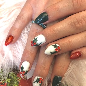 Bella Tan & Nails - Christmas Nails! - Nail Salons Near Me - Cary, North Carolina Bella Tan & Nails - Christmas Nails! - Nail Salons Near Me - Cary, North Carolina
