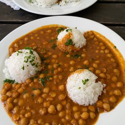 Hostinec U Boučků - Channa Masala