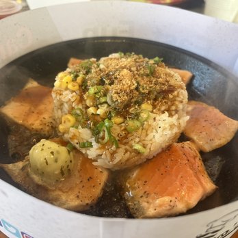 Tao‘s Fresh - Salmon rice, my favorite - Asian Fusion Near Me - Newark, California Tao‘s Fresh - Salmon rice, my favorite - Asian Fusion Near Me - Newark, California