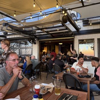 The Rackhouse - The "inside" becomes the "outside" with garage walls! - American Near Me - The Colony, Texas The Rackhouse - The "inside" becomes the "outside" with garage walls! - American Near Me - The Colony, Texas