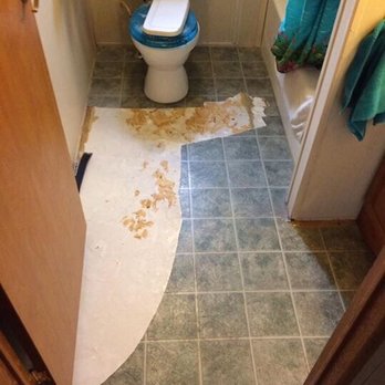 Moore Contracting and Services - a bathroom that has been cleaned - General Contractors Near Me