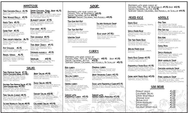 Menu photo 8 Taste of Thai Phoenix, AZ Menu photo 8 Taste of Thai Phoenix, AZ