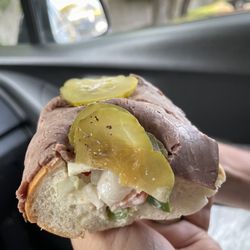 The Coffee Pot Sandwich Shop - Roast beef sub