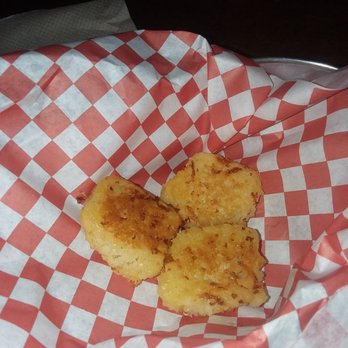 Center Street Smoke House - Cheese biscuits, complimentary - Barbeque Near Me - Batavia, New York