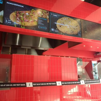 &pizza - The menu boards are very up to date - Vegan Near Me - Seven Corners, Virginia