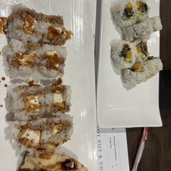 Gurume Sushi - Absolutely unbelievable vegan options. All I can say is wow!! - Japanese Near Me - Irvine, California