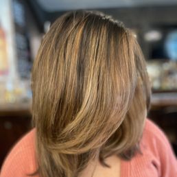 Hair color by Andrea Hair color by Andrea