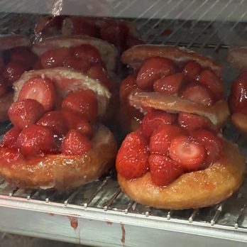 Grand Central Market - Donut Man - Public Markets Near Me - Los Angeles, California