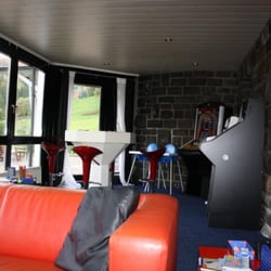 Hotel Walsbachtal - Spielecke und gemütliche Sofas