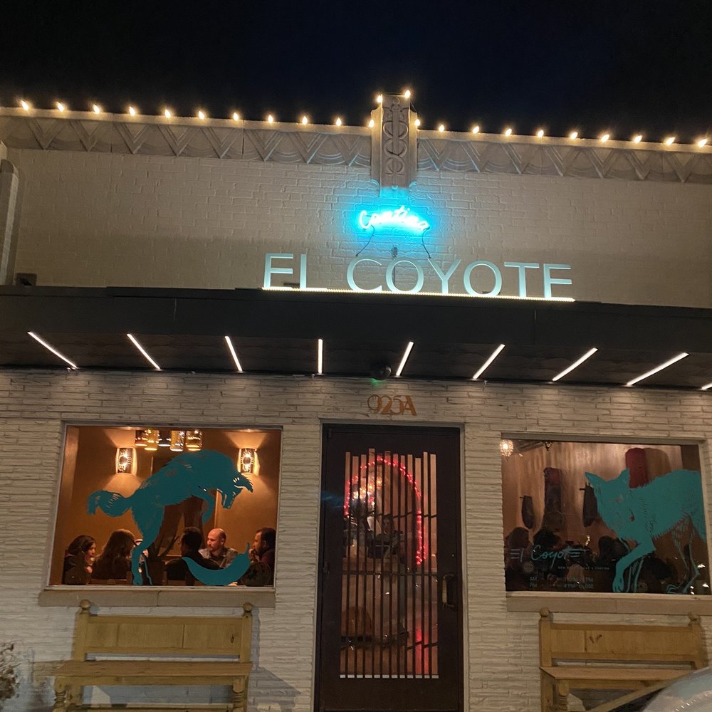 El Coyote - Exterior - New Mexican Cuisine Near Me - Oklahoma City, Oklahoma El Coyote - Exterior - New Mexican Cuisine Near Me - Oklahoma City, Oklahoma