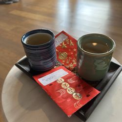 Narai Thai Spa - Thai hot tea after an awesome Thai herbal traditional massage!