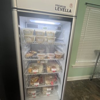 Knot Just Pretzels - a refrigerated freezer - Caterers Near Me - Mobile, Alabama