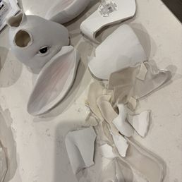 Still finding lots of broken items from our move. They aren't responding or trying to fix the problem. Please DO NOT USE THEM!!!!!!! Still finding lots of broken items from our move. They aren't responding or trying to fix the problem. Please DO NOT USE THEM!!!!!!!