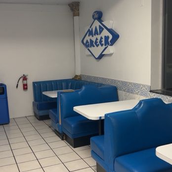 The Mad Greek - Seating Are - Greek Near Me - Baker, California The Mad Greek - Seating Are - Greek Near Me - Baker, California