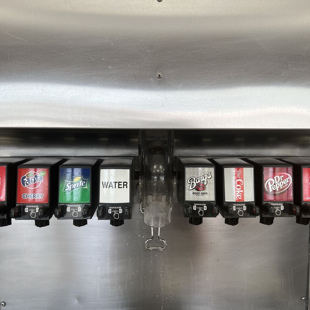 The Hat - Soda choices - American Near Me - Temple City, California The Hat - Soda choices - American Near Me - Temple City, California