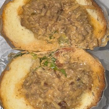Brown Bag Sandwich - Chopped Cheese - Sandwiches Near Me - New York, New York Brown Bag Sandwich - Chopped Cheese - Sandwiches Near Me - New York, New York