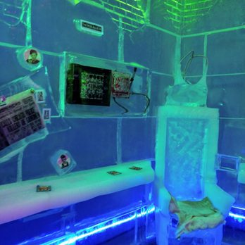 minus5 ICEBAR - One of their many thrones - Cocktail Bars Near Me - Las Vegas, Nevada minus5 ICEBAR - One of their many thrones - Cocktail Bars Near Me - Las Vegas, Nevada