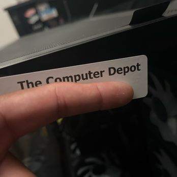 The Computer Depot - Sticker - IT Services & Computer Repair Near Me - Bakersfield, California The Computer Depot - Sticker - IT Services & Computer Repair Near Me - Bakersfield, California