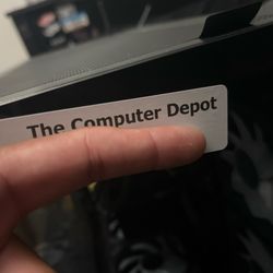 The Computer Depot - Sticker