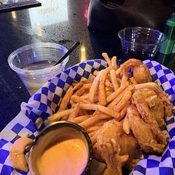 Splash Supper Club - Shrimp Tempura with Fries - Lounges Near Me - Las Vegas, Nevada Splash Supper Club - Shrimp Tempura with Fries - Lounges Near Me - Las Vegas, Nevada